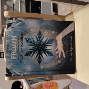Frozen Pop up book!